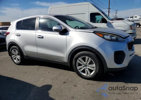 2018 Kia Sportage Lx z USA, uszkodzony, nr VIN KNDPM3ACXJ7387520